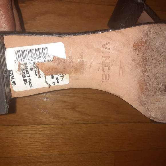 VINCE SANDALS - Picture 3 of 3